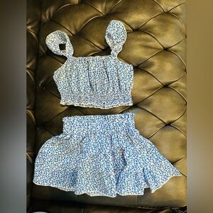2 Toddler Girl Matching  Outfits 3T